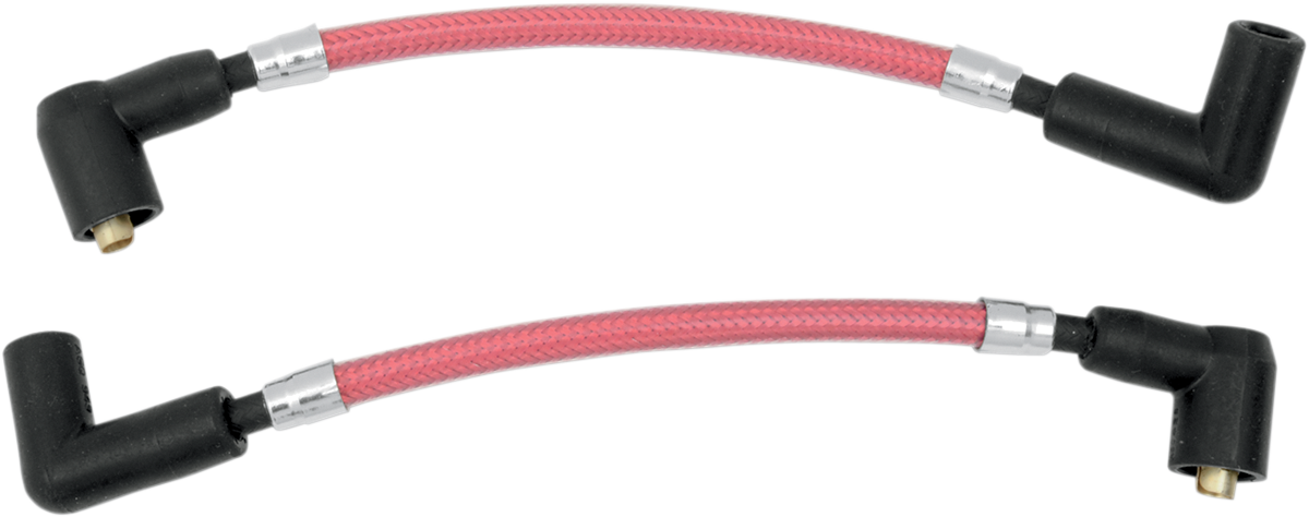 Spark Plug Wires - Candy Apple Red - FXR
