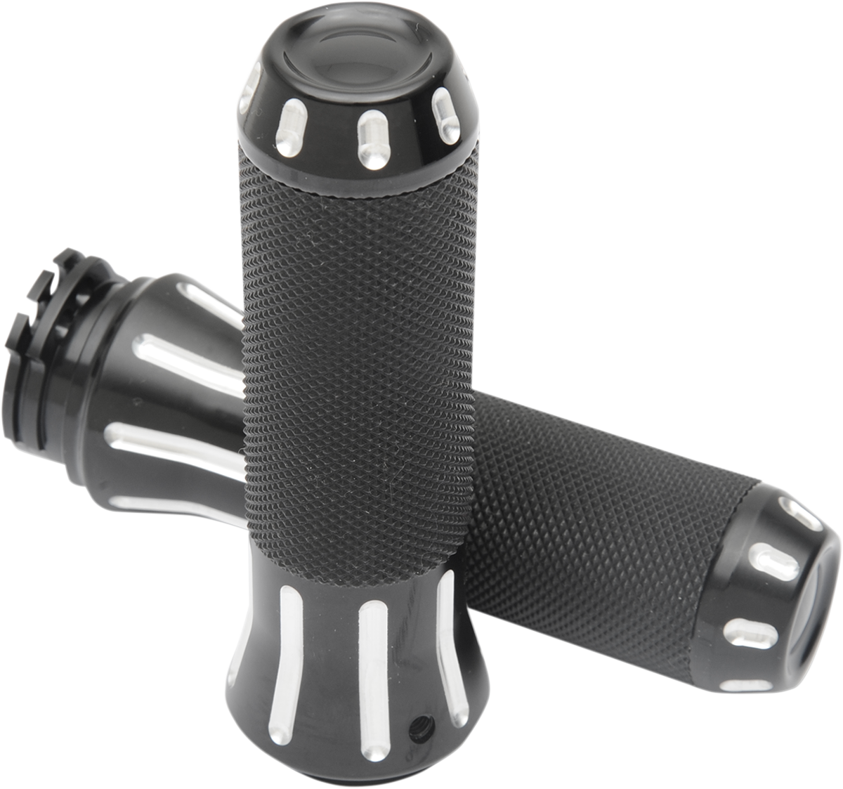 Custom Grips - Black Cut -Cable