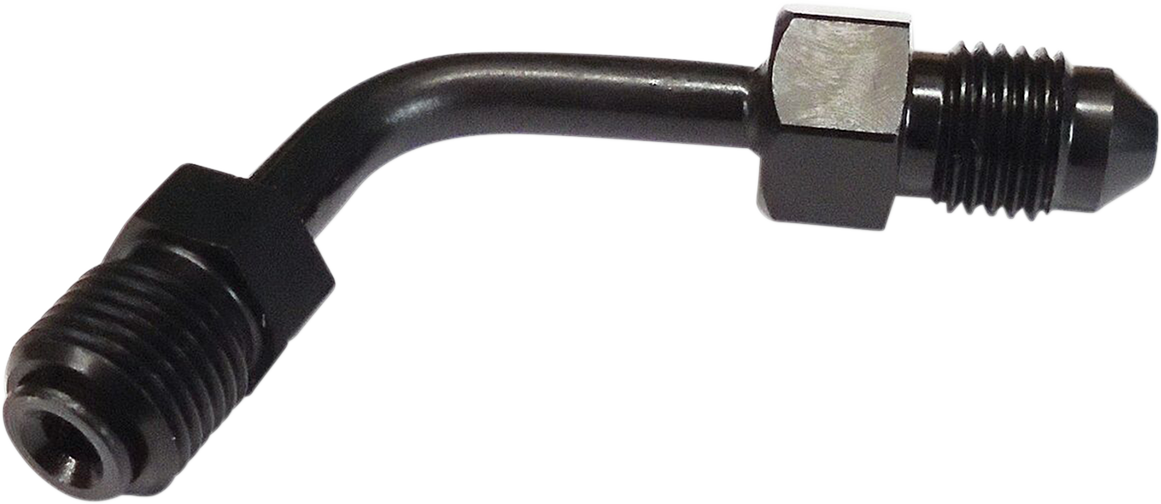 ABS Upper Brake Line Adapter - 4-3/4" Length - Black