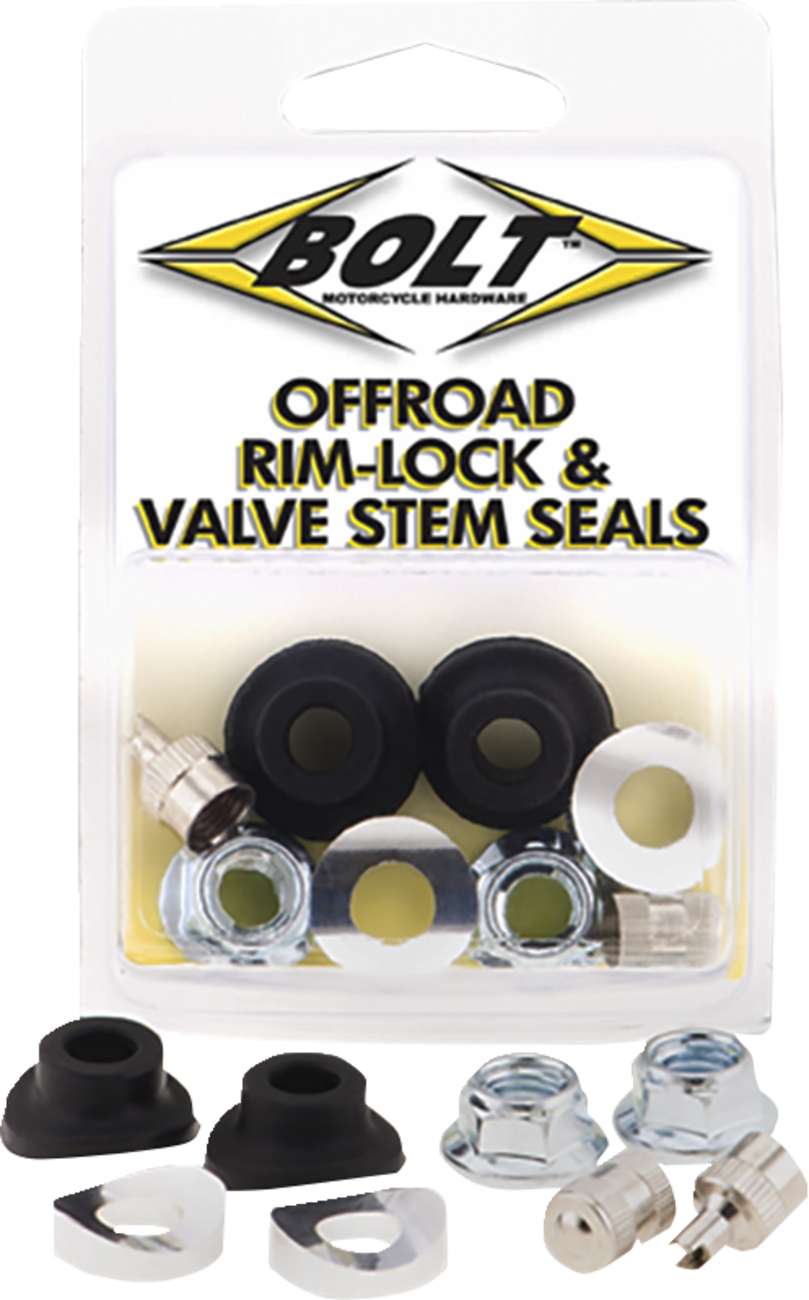 Rim Lock and Valve Stem Seal Kit