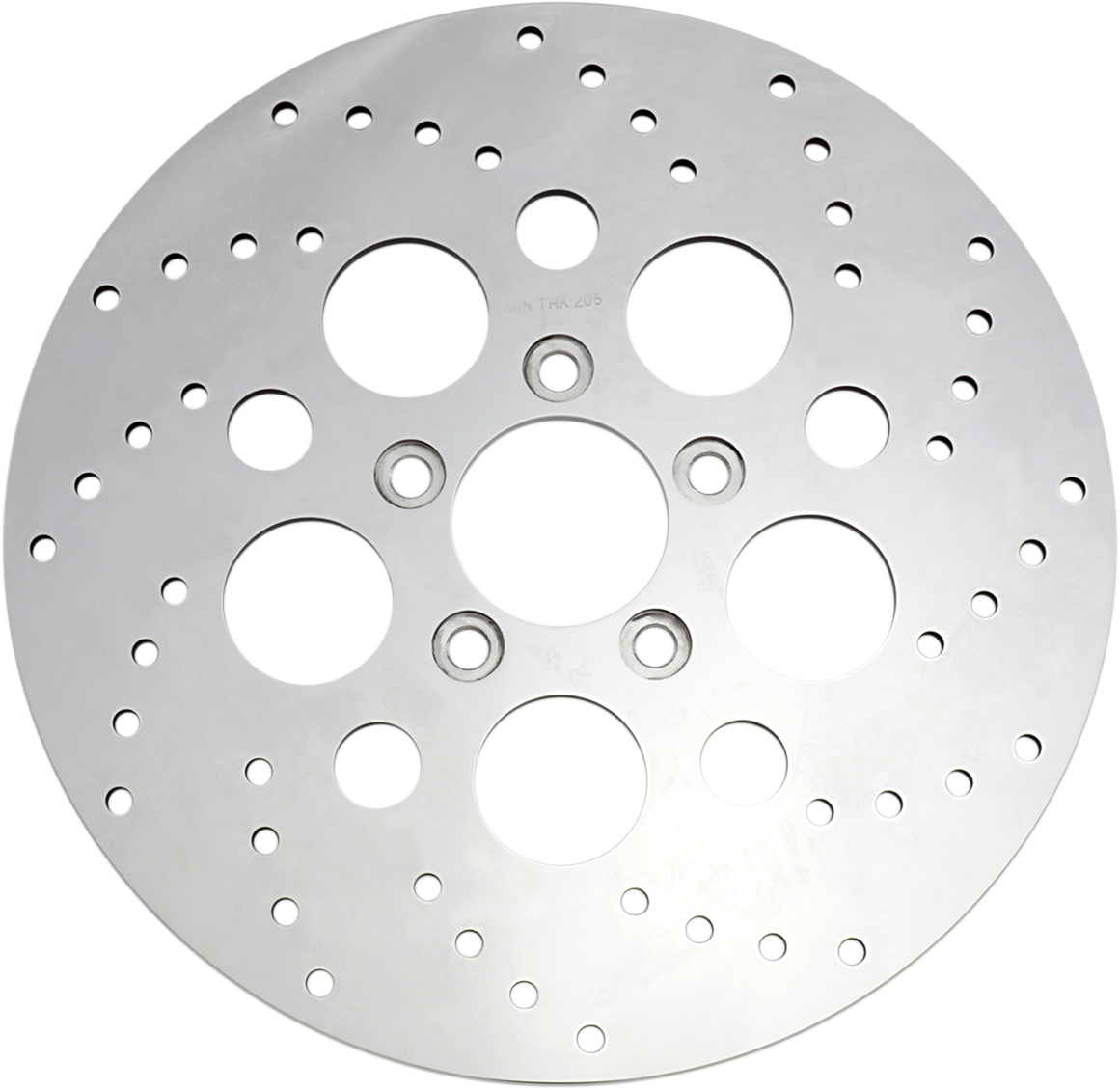 Polished Stainless Steel Rotor