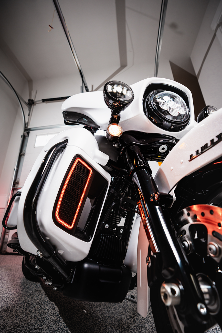 Lower Fairing Amber/White Light Inserts