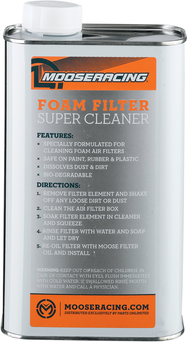 Foam Filter Super Cleaner