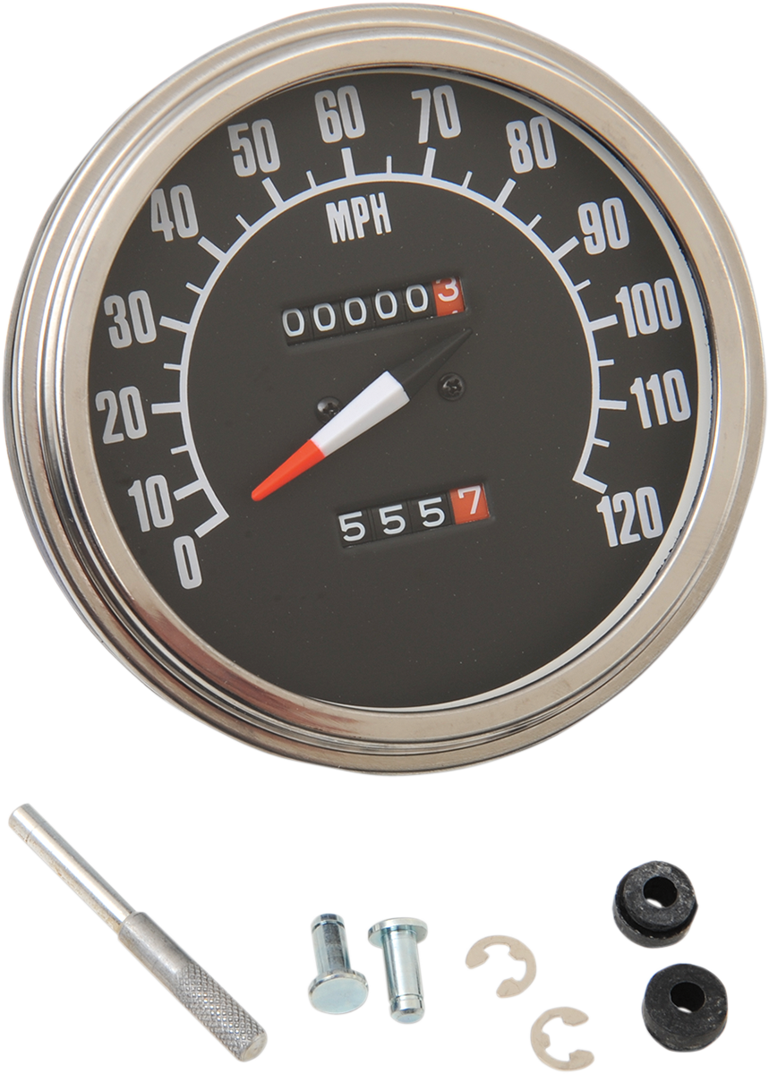 5" FL-Style 1:1 Speedometer
