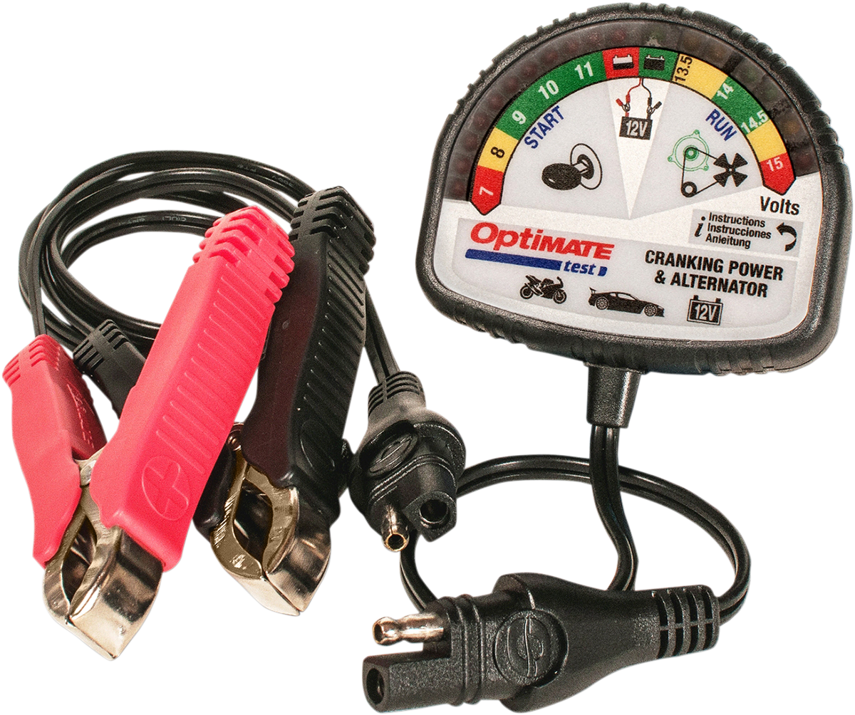 OptiMate™ Battery Charging System/Alternator Tester