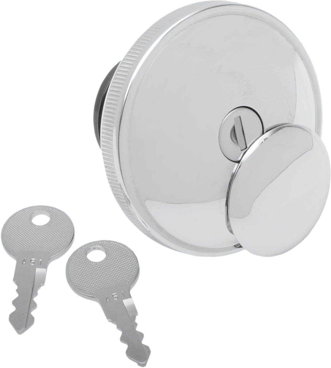 Screw-In Locking Gas Cap β Non-Vented