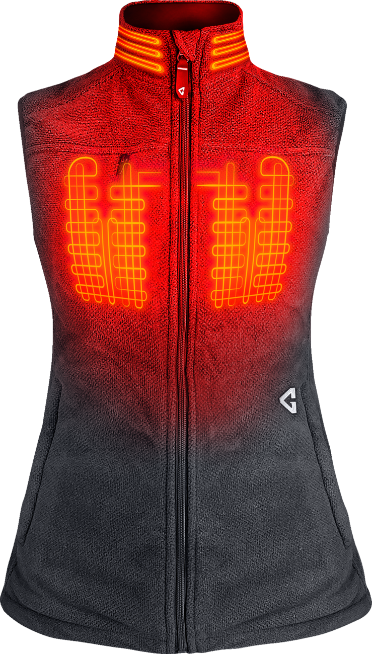 Women's 7V Thermite Heated Fleece Vest 2.0