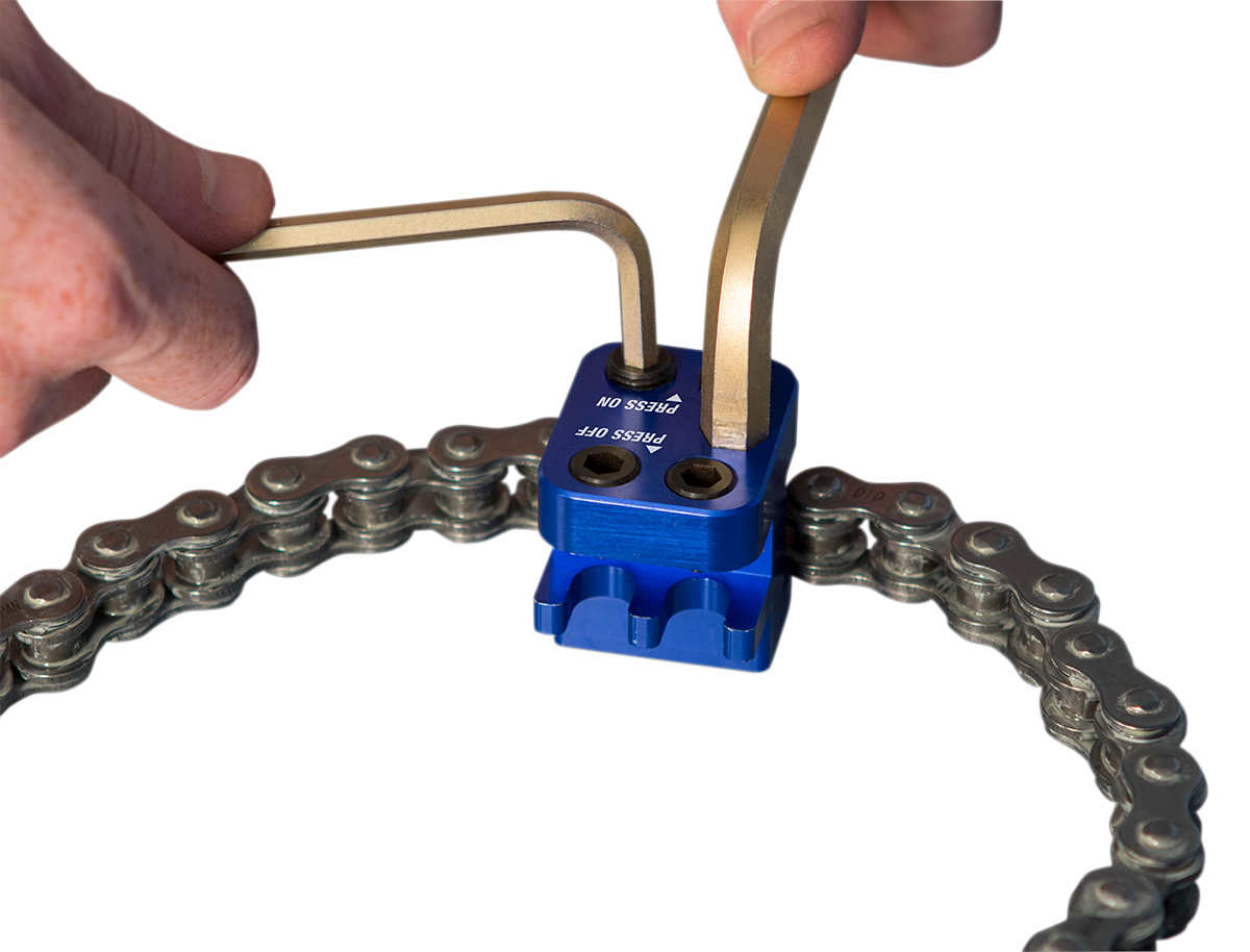 Chain Master Link Press Tool