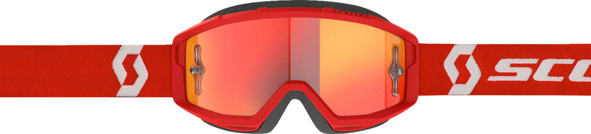 Primal Goggle — Mirrored Lens
