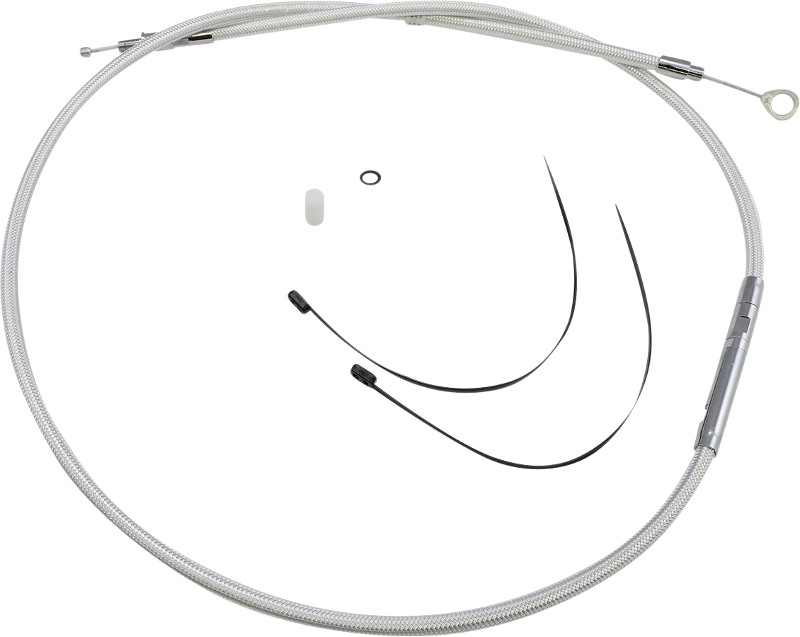 High-Efficiency Braided Sterling Chromite II® Clutch Cable - 68-11/16"
