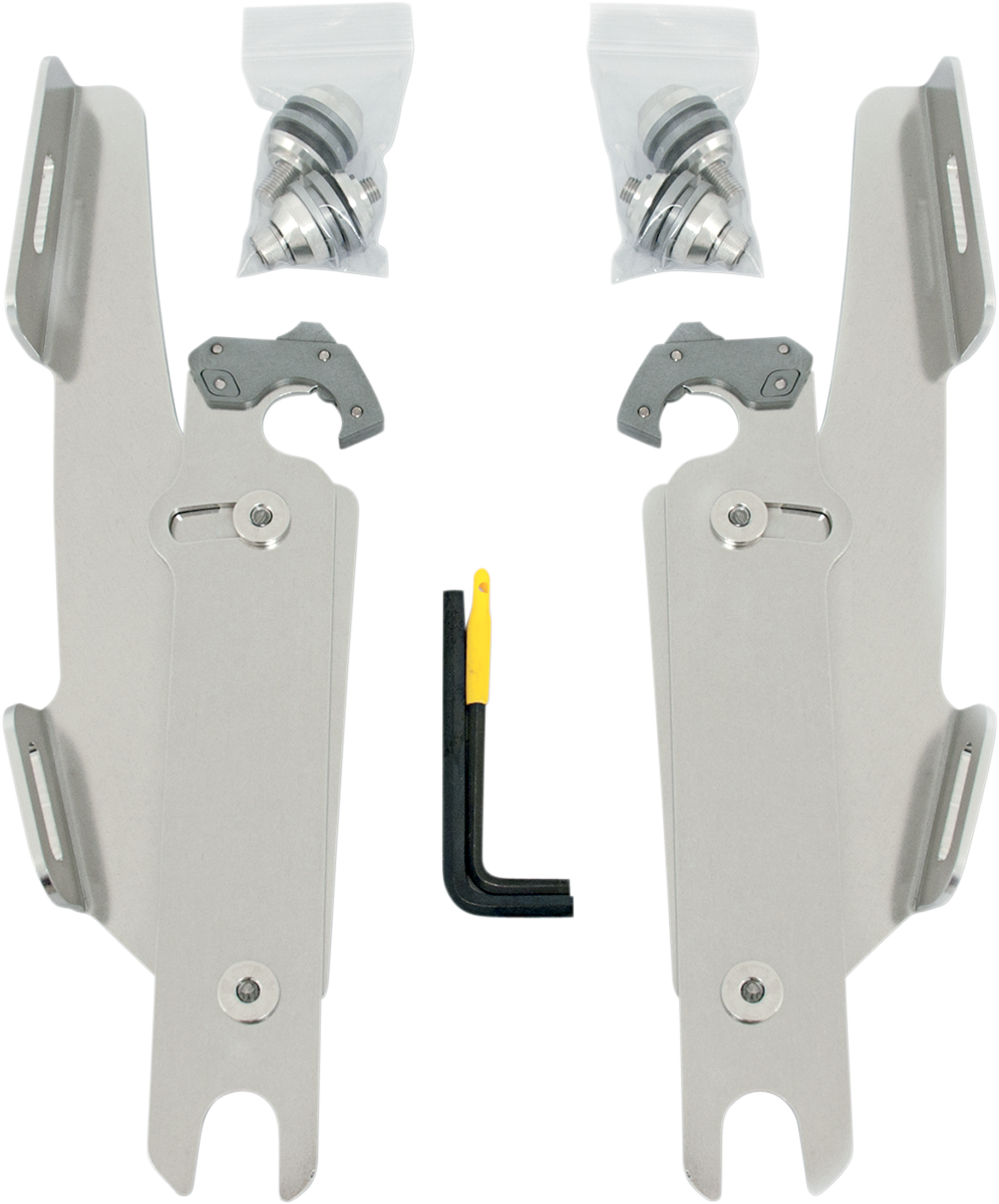 Fats/Slim Windshield Trigger-Lock Complete Mount Kit