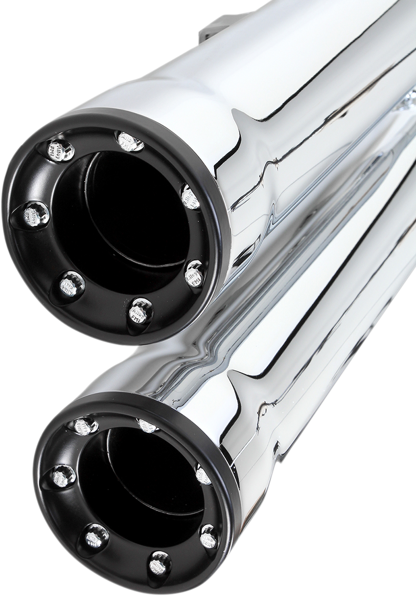 Slip-On Mufflers with Race-Pro Tips