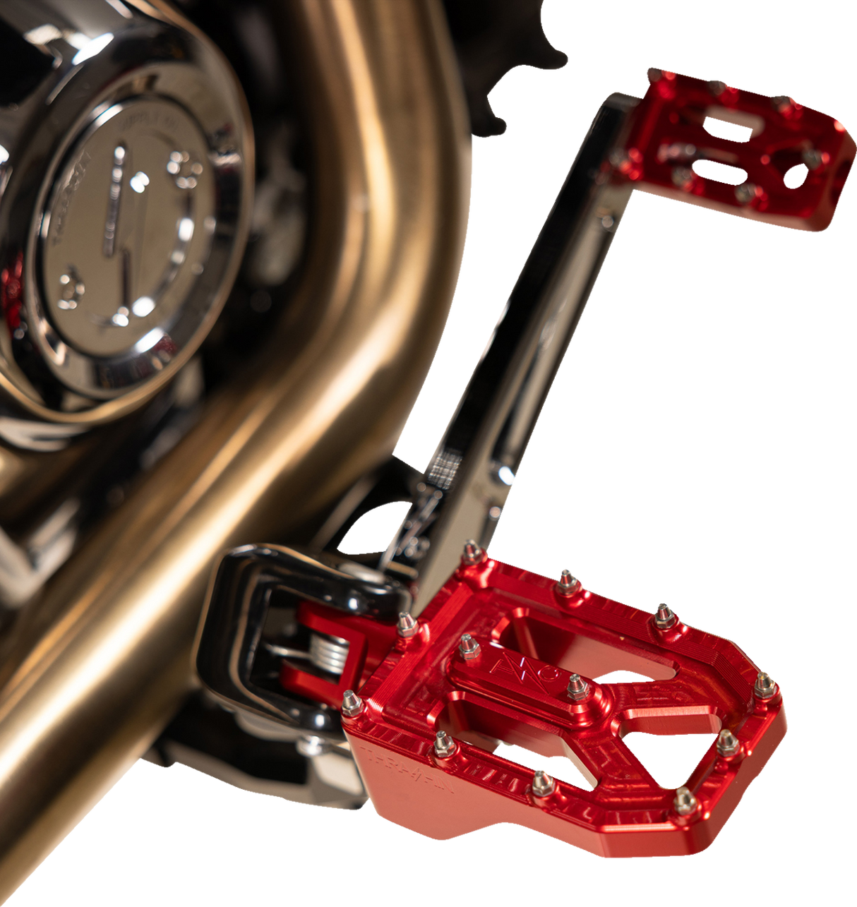 Aggressor Foot Pegs