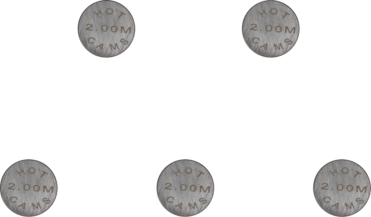 Replacement Valve Shims