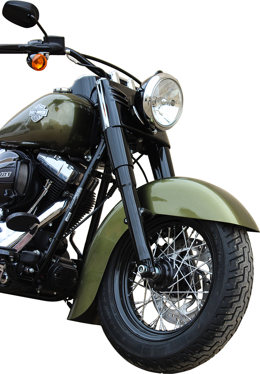 Benchmark Front Fender for Softails