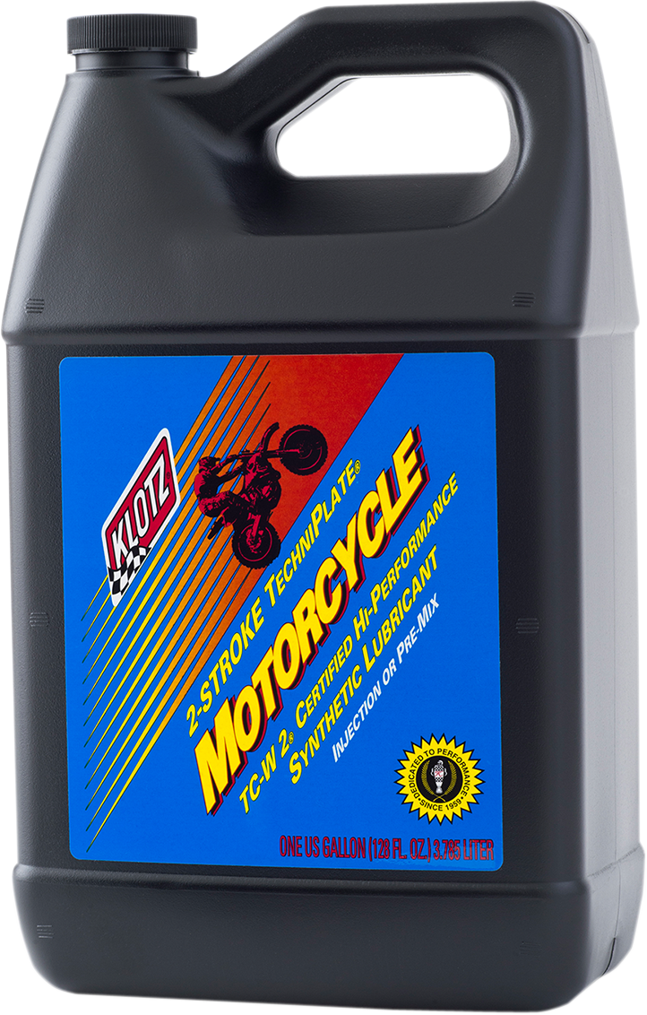 TechniPlate® Synthetic TCW-2 2-Stroke Oil