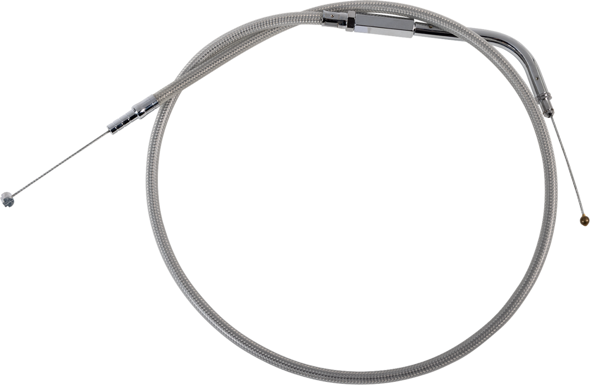 Stainless Braided Idle Cable