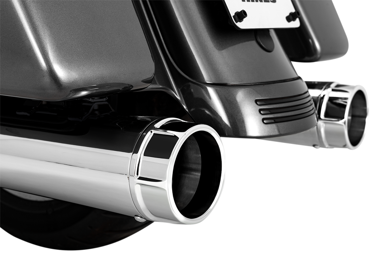 Torquer 450 Slip-On Mufflers