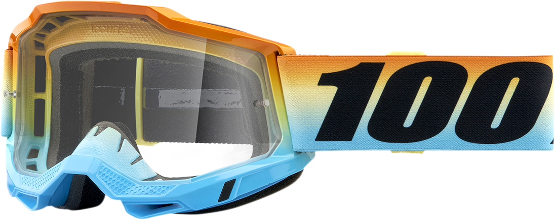 Accuri 2 Goggle - Sunset - Clear Lens