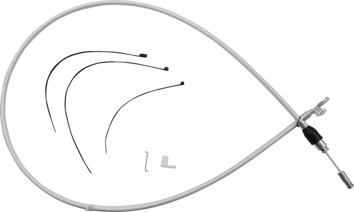 Sterling Chromite II® Quick Connect Upper Clutch Cable - 56"