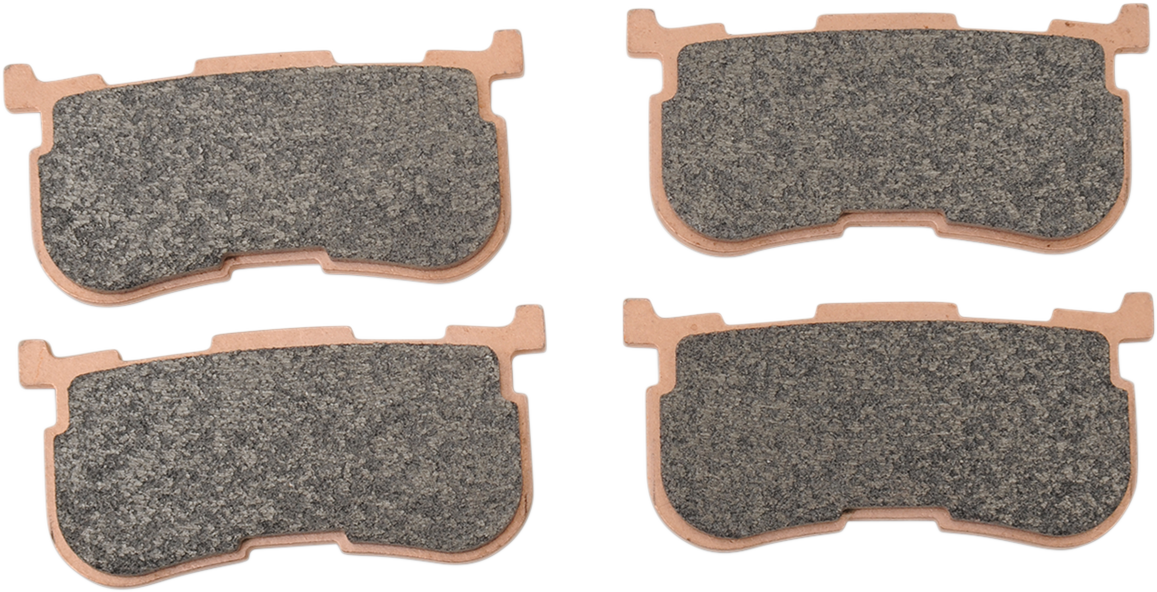 HLS Street Excel Sintered Rear Brake Pads