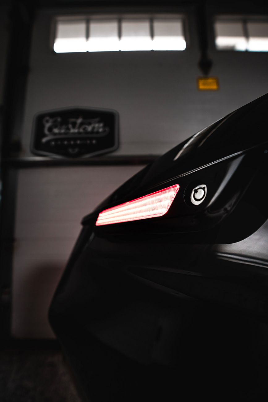Saddlebag LED Latch Light