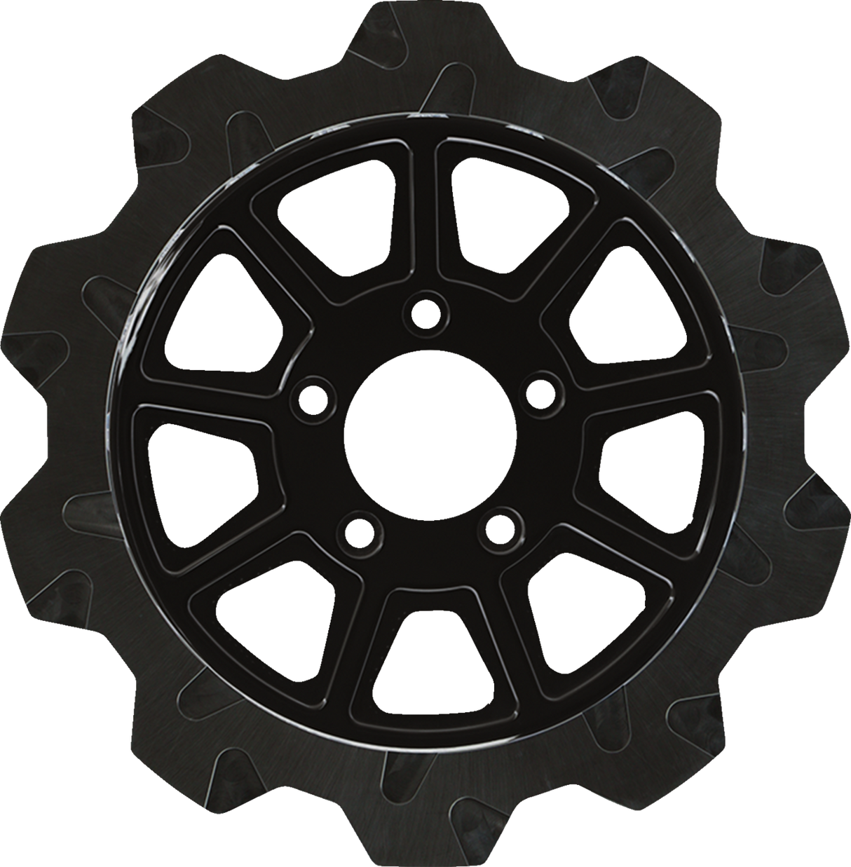 Hub-Mounted Brake Rotor