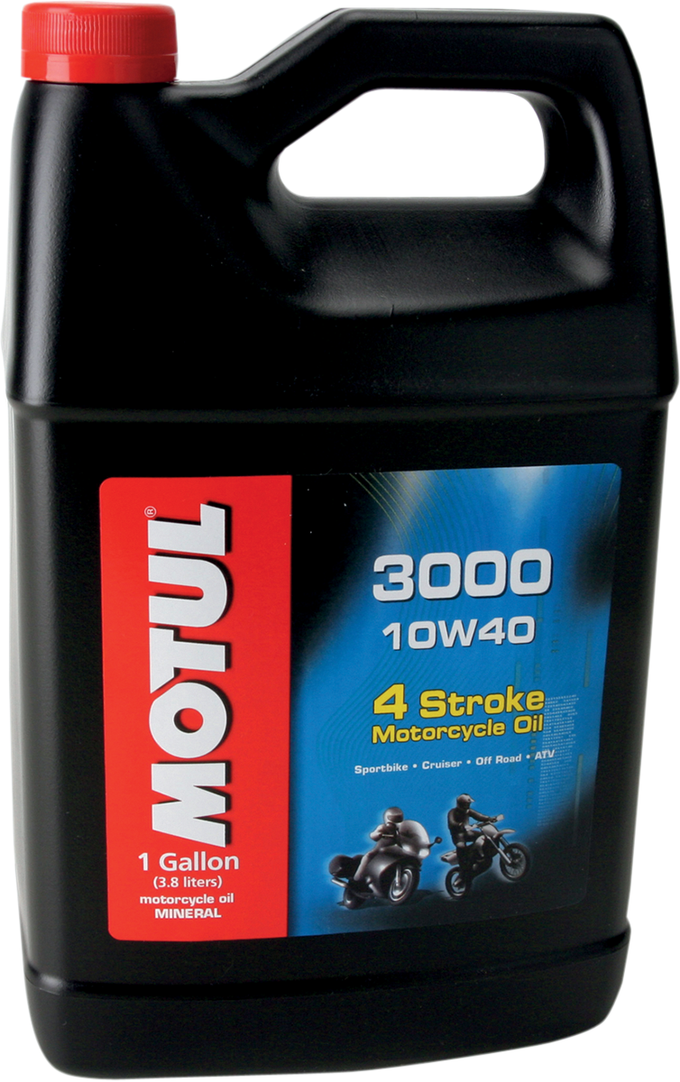 3000 Mineral 4T Engine Oil