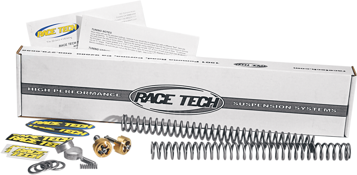 Complete Front End Suspension Kit β Gold Valve