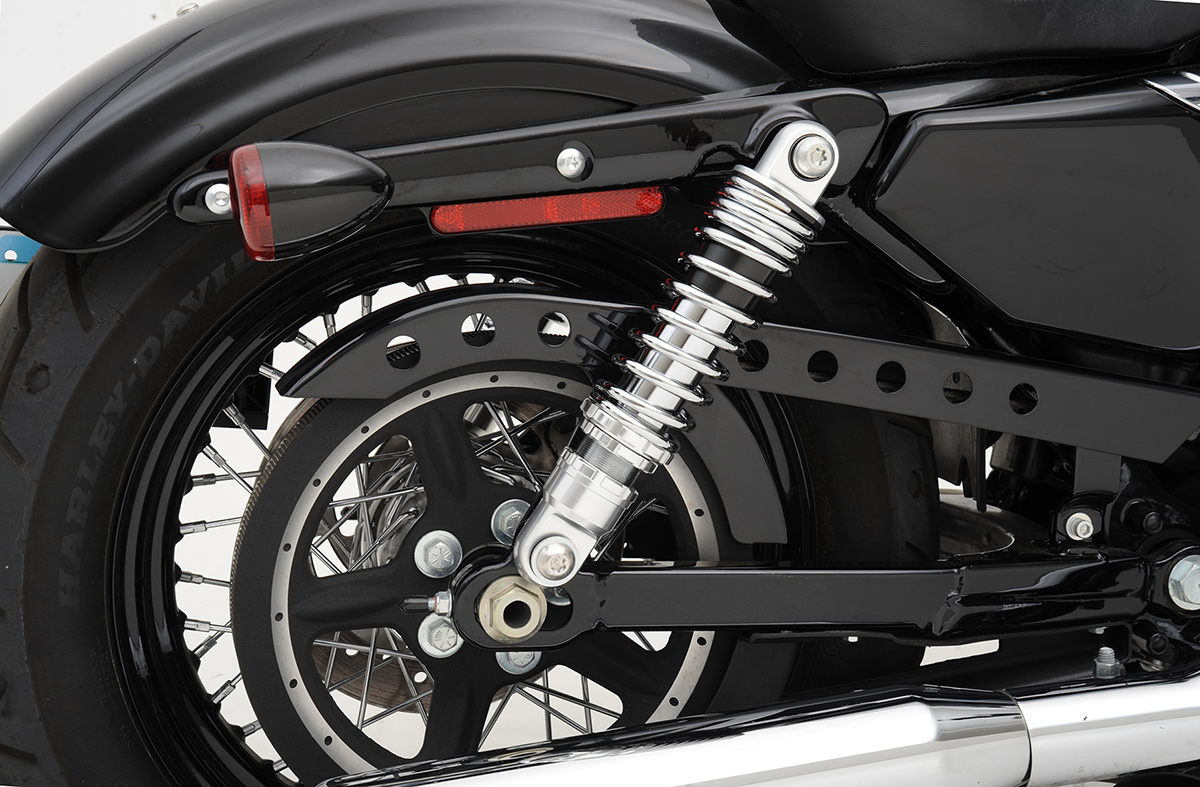 Premium Ride-Height Adjustable Shocks — 12.50"