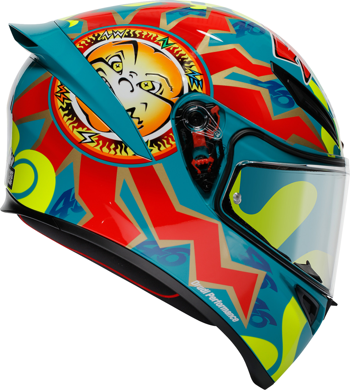 K1 S Rossi Mugello 1999 Helmet