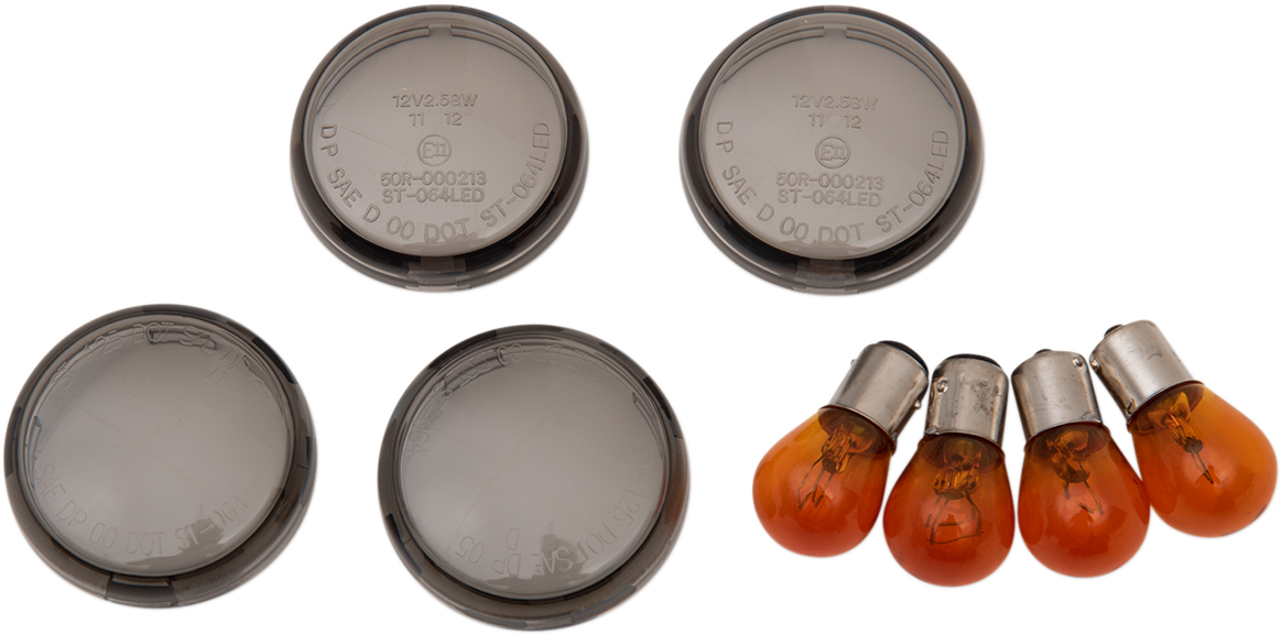 Smoked Turn Signal Lens Kits