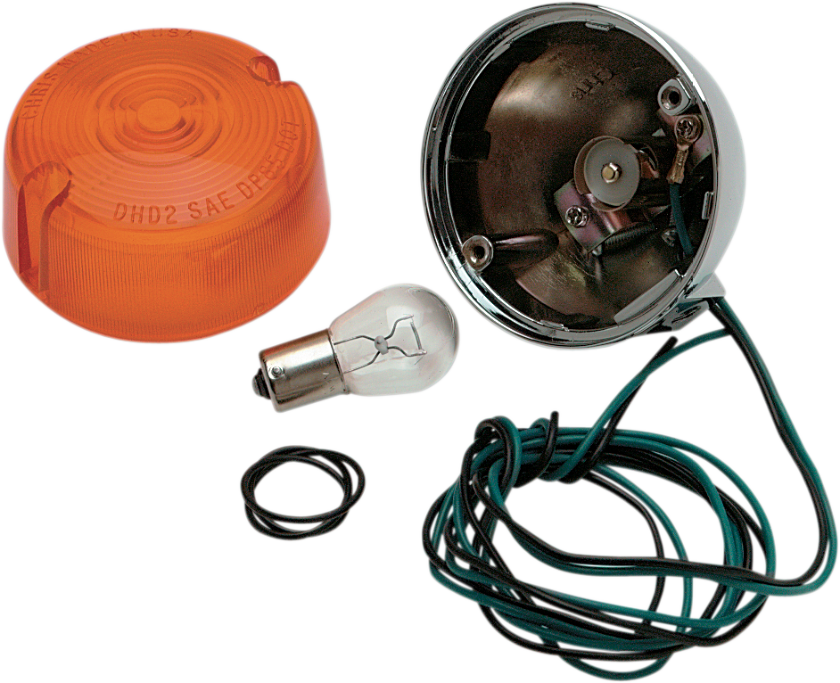 Rear Turn Signal — Turn Signal