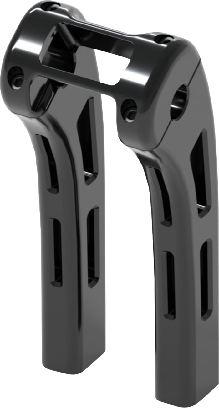 Ghost Risers - Softail Display Clamp - 10" - Black