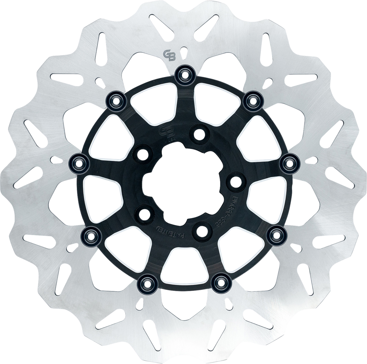 Oversize Wave® Brake Rotor