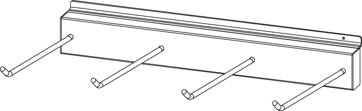 Slatwall Display Accessory Kit