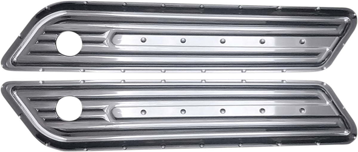 Saddlebag Hinge Covers
