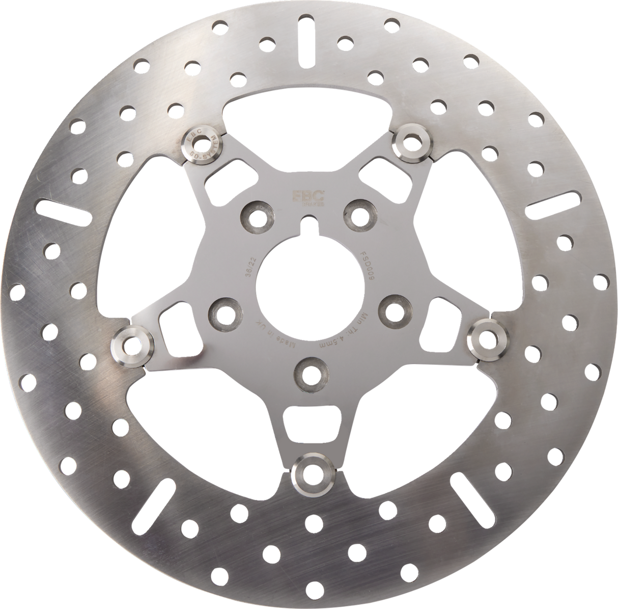 FSD Series Stainless Steel Front Brake Rotor for Big Twins