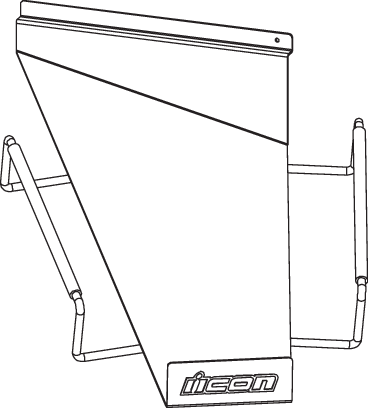 Slatwall Display Accessory Kit