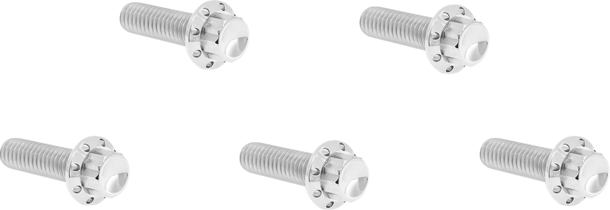 Derby Cover 12-Point Titanium Bolt Kit