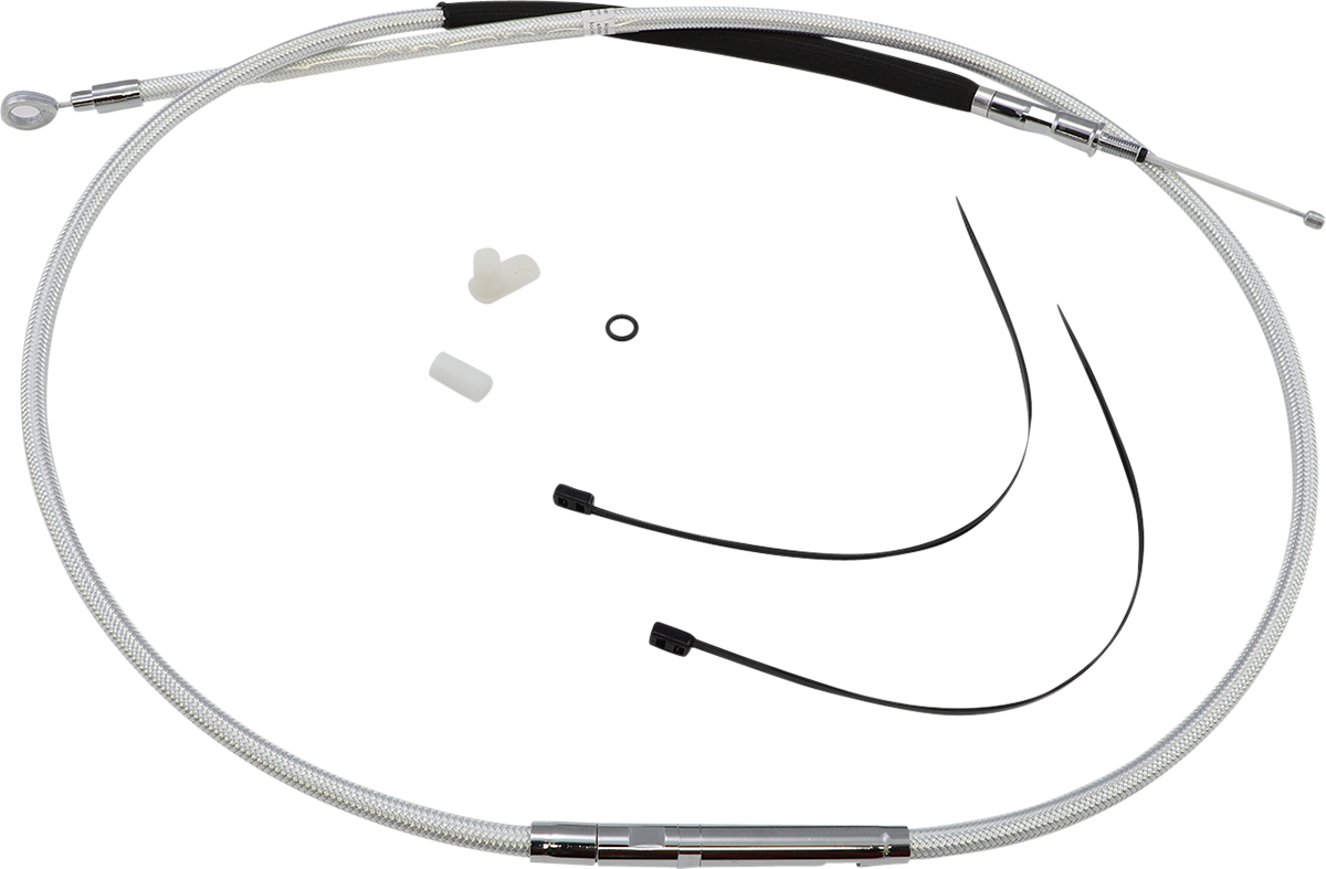High-Efficiency Braided Sterling Chromite II® Clutch Cable - 66-11/16"