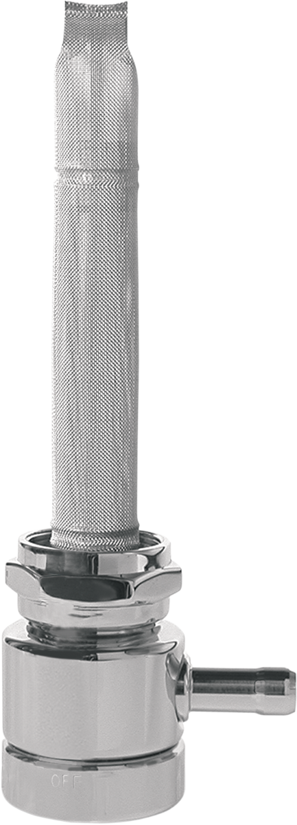 High-Flow Fuel Valve with Custom Round Knob