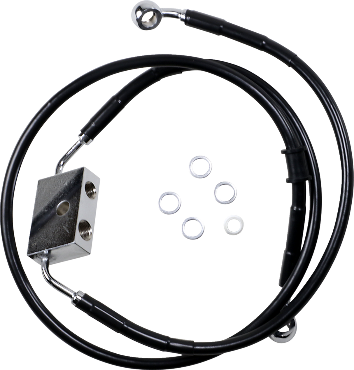 Extended Length Brake Line