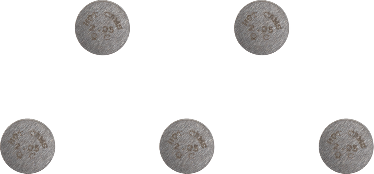 Replacement Valve Shims