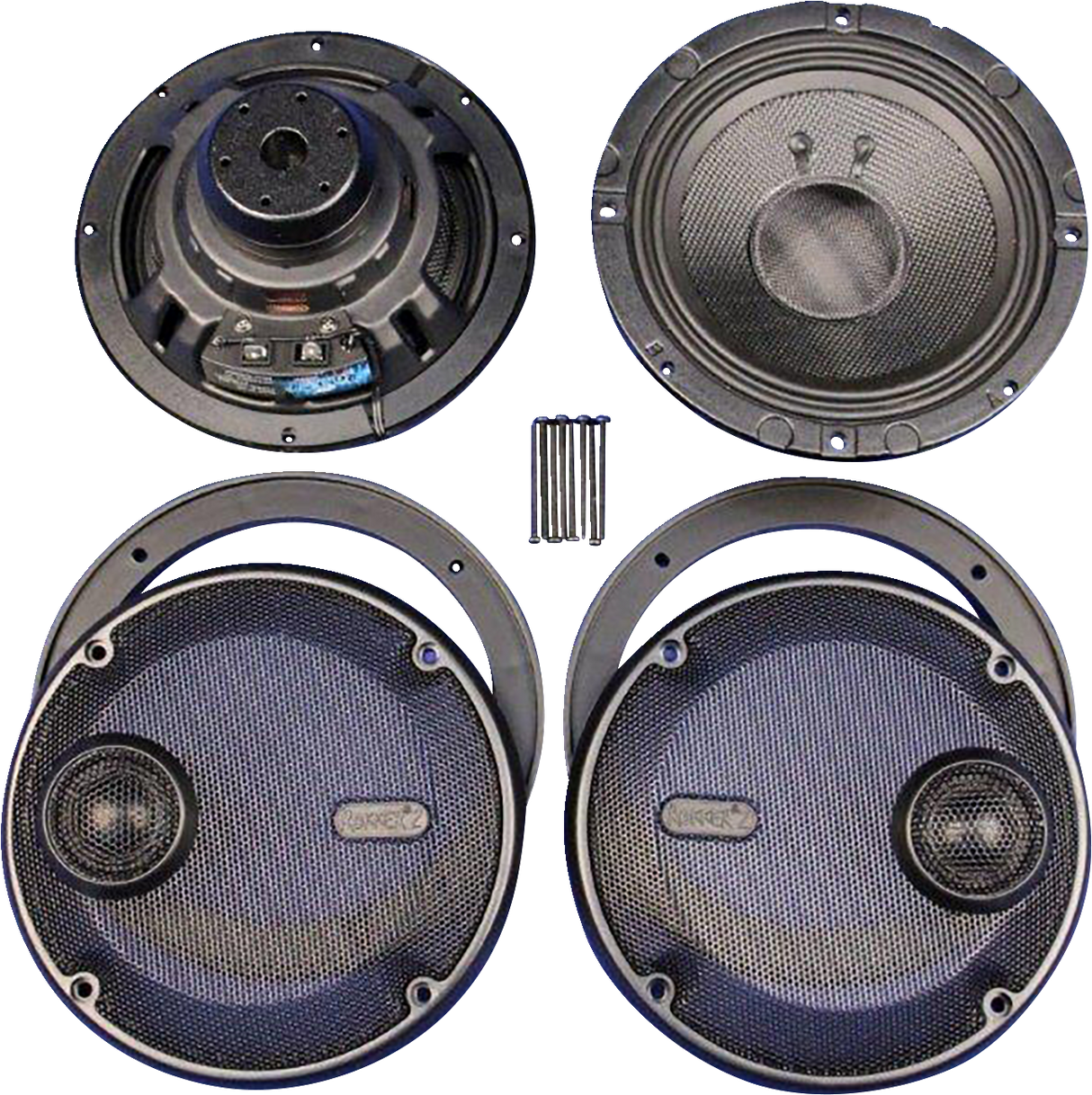 Rear Trunk Speaker Kit