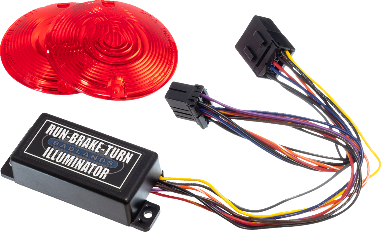 Plug-In Illuminator with Red Lenses