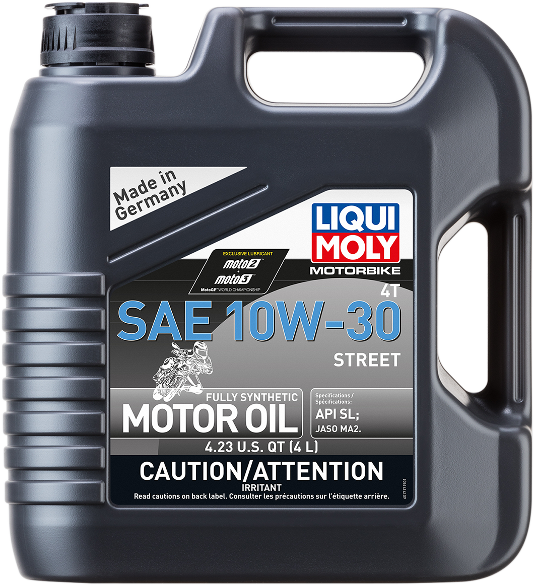Street 4T Engine Oil