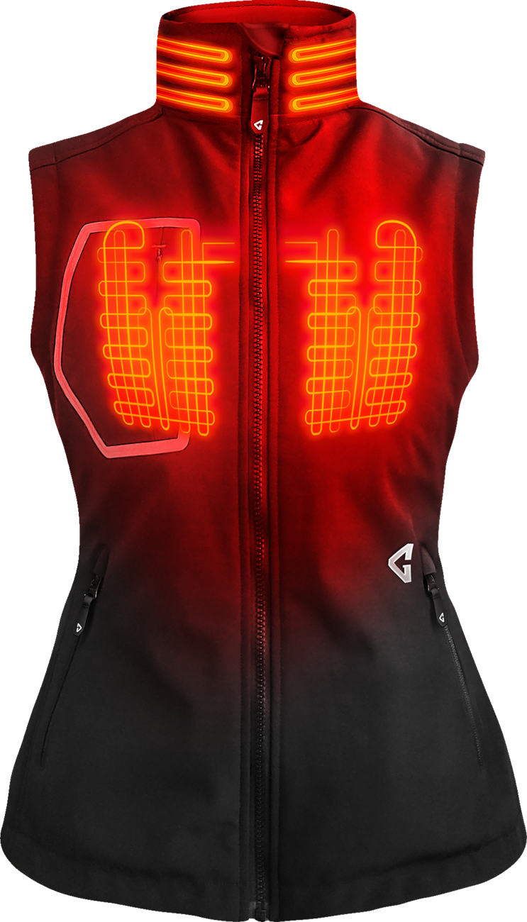 Women's 7V Torrid Softshell Heated Vest 2.0