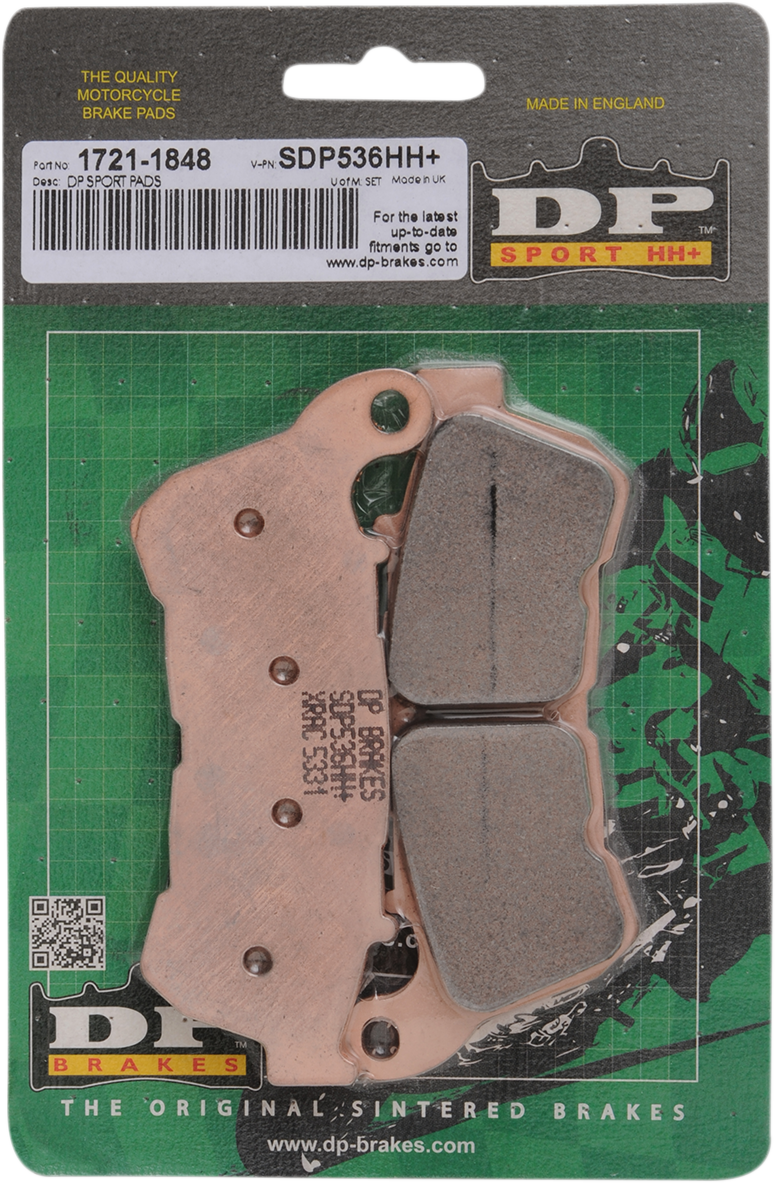 Sintered Metal Harley/Buell Brake Pads