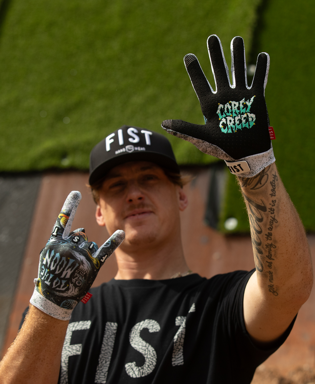 Breezer Corey Creed To The Moon Hot Weather Gloves